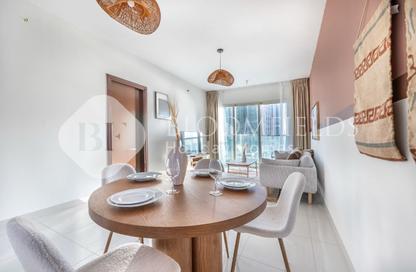 Apartment - 1 - 1 for rent in Marina Blue Tower - Marina Square - Al Reem Island - Abu Dhabi