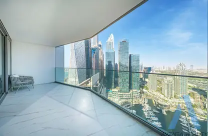 Apartment - 3 Bedrooms - 5 Bathrooms for rent in LIV Marina - Dubai Marina - Dubai