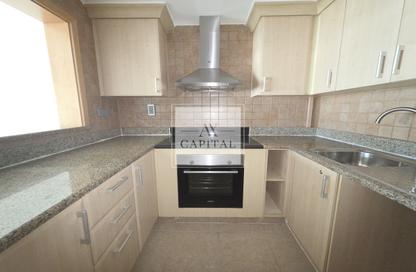 Apartment - 2 - 2 for rent in Al Hamri - Shoreline Apartments - Palm Jumeirah - Dubai