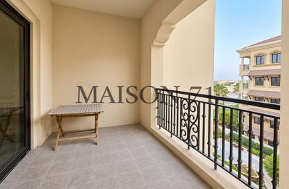 Apartment - 1 - 2 for rent in Saadiyat Beach Residences - Saadiyat Beach - Saadiyat Island - Abu Dhabi