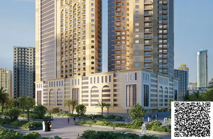 Apartment - 2 Bedrooms - 3 Bathrooms for sale in Barajeel Towers - Al Rashidiya 1 - Al Rashidiya - Ajman