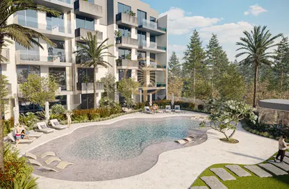 شقة - غرفة نوم - 2 حمامات للبيع في بيفرلي ريزيدنسيز 2 - منطقة 15 - قرية جميرا الدائرية - دبي