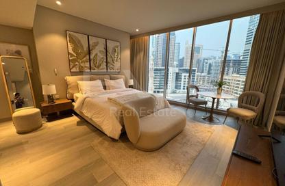Apartment - Studio - 1 Bathroom for rent in Marina Star - Dubai Marina - Dubai