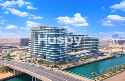 شقة - غرفة نوم - 2 حمامات للبيع في الهديل - البندر - شاطئ الراحة - أبوظبي