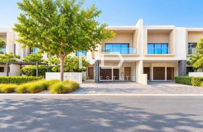 Townhouse - 3 - 4 for rent in The Cedars - Yas Acres - Yas Island - Abu Dhabi
