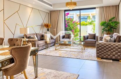 Townhouse - 3 - 4 for rent in The Cedars - Yas Acres - Yas Island - Abu Dhabi