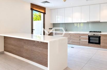 Townhouse - 3 - 4 for rent in The Cedars - Yas Acres - Yas Island - Abu Dhabi