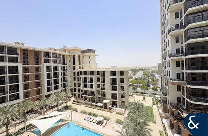Apartment - 1 Bedroom - 1 Bathroom for rent in Jenna Main Square 2 - Jenna Main Square - Town Square - Dubai