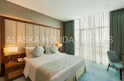 Hotel  and  Hotel Apartment - 1 Bedroom - 2 Bathrooms for rent in Royal Continental Suites - Business Bay - Dubai