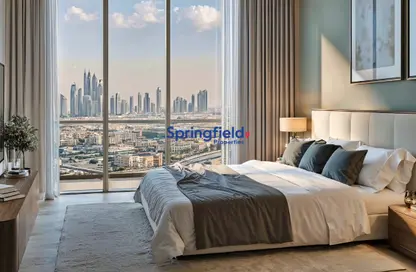 Apartment - 3 Bedrooms - 3 Bathrooms for sale in Azizi Zain - Al Furjan - Dubai