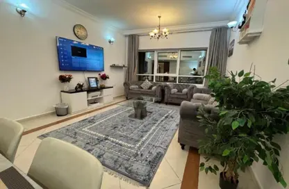 Apartment - 2 Bedrooms - 3 Bathrooms for rent in Al Mamzar Tower - Al Mamzar - Sharjah - Sharjah