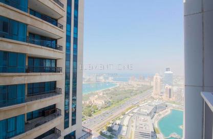 Apartment - 3 Bedrooms - 4 Bathrooms for sale in Marina Arcade Tower - Dubai Marina - Dubai