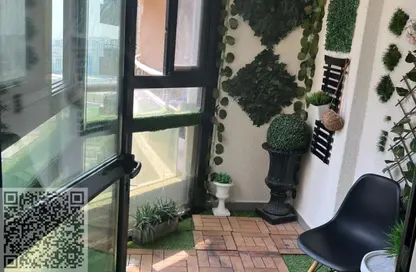 Apartment - 1 Bedroom - 2 Bathrooms for sale in Horizon Towers - Ajman Downtown - Ajman