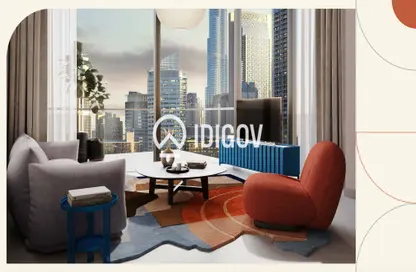 شقة - 2 غرف نوم - 2 حمامات للبيع في B ذا ايدج تاور - ذا إيدج - الخليج التجاري - دبي شقة - 2 غرف نوم - 2 حمامات للبيع في B ذا ايدج تاور - ذا إيدج - الخليج التجاري - دبي