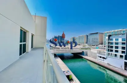 Apartment - 2 Bedrooms - 3 Bathrooms for rent in Canal View Building - Al Raha Beach - Abu Dhabi