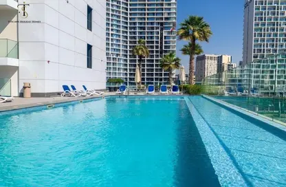 Apartment - 1 Bedroom - 2 Bathrooms for rent in SOL Bay - Business Bay - Dubai