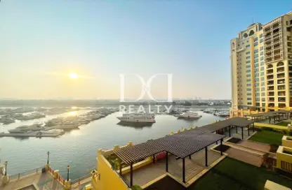Apartment - 2 Bedrooms - 4 Bathrooms for sale in Marina Residences 1 - Marina Residences - Palm Jumeirah - Dubai