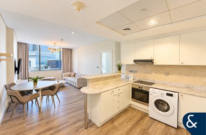 Apartment - 1 - 2 for rent in Sky Gardens - DIFC - Dubai