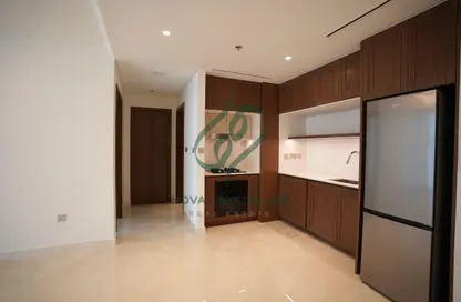 Apartment - 1 Bedroom - 2 Bathrooms for rent in Palace Beach Residence Tower 2 - Palace Beach Residence - EMAAR Beachfront - Dubai Harbour - Dubai