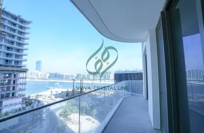 شقة - غرفة نوم - 2 حمامات للايجار في برج Palace Beach ريزيدنس 2 - بالاس بيتش ريزيدنس - إعمار بيتشفرونت - دبي هاربور - دبي
