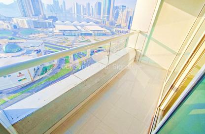 Apartment - 3 Bedrooms - 3 Bathrooms for rent in Al Mamzar Plaza - Al Taawun Street - Al Taawun - Sharjah