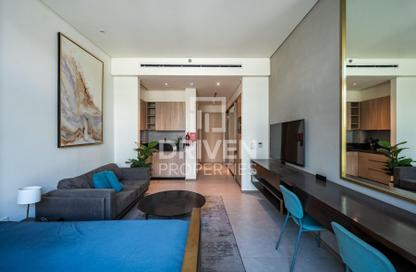 Apartment - Studio - 1 Bathroom for rent in Signature Livings North - Signature Livings - District 10 - Jumeirah Village Circle - Dubai