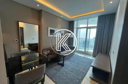 Apartment - 1 Bedroom - 2 Bathrooms for rent in Damac Maison Prive B - Damac Maison Prive - Business Bay - Dubai