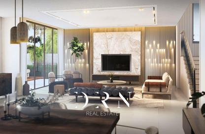 Villa - 5 - 6 for sale in Mykonos - Damac Lagoons - Dubai Villa - 5 - 6 for sale in Mykonos - Damac Lagoons - Dubai