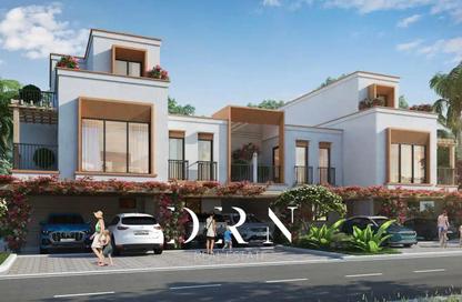 Villa - 5 - 6 for sale in Mykonos - Damac Lagoons - Dubai Villa - 5 - 6 for sale in Mykonos - Damac Lagoons - Dubai