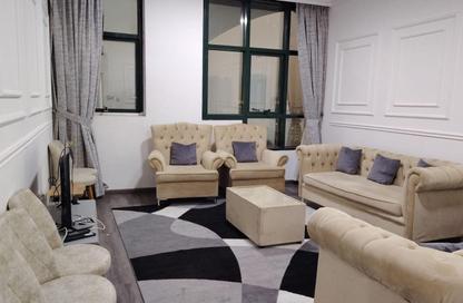 Apartment - 1 Bedroom - 2 Bathrooms for rent in Al Rashidiya Towers - Al Rashidiya - Ajman Downtown - Ajman
