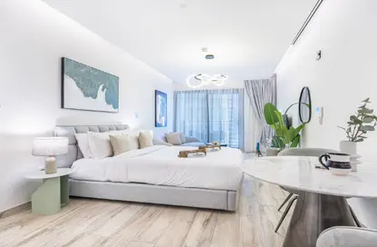 Apartment - Studio - 1 Bathroom for rent in Ahad Residences - Business Bay - Dubai