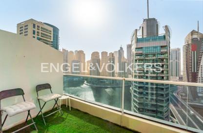 Apartment - 2 Bedrooms - 3 Bathrooms for rent in Marina Diamond 6 - Marina Diamonds - Dubai Marina - Dubai