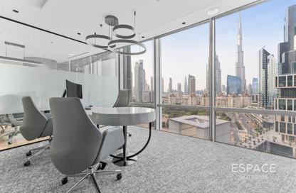 Office Space - Studio - 1 Bathroom for sale in South Tower - Emirates Financial Towers - DIFC - Dubai