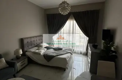 Apartment - Studio - 1 Bathroom for rent in Kappa Acca 4 - Dubai South (Dubai World Central) - Dubai