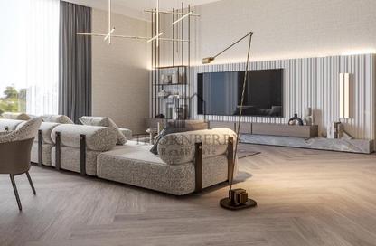 Apartment - Studio - 1 Bathroom for sale in The Central Downtown A - The Central Downtown - Arjan - Dubai