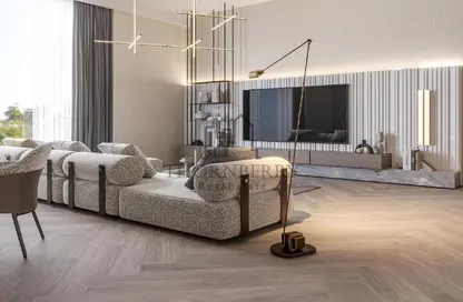 Apartment - Studio - 1 Bathroom for sale in The Central Downtown A - The Central Downtown - Arjan - Dubai