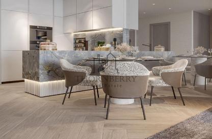 Apartment - Studio - 1 Bathroom for sale in The Central Downtown A - The Central Downtown - Arjan - Dubai