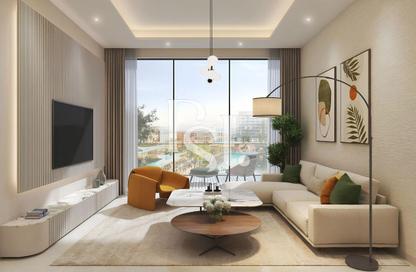 Apartment - 1 Bedroom - 2 Bathrooms for sale in Marine 1A - Marine 1 - Riverside Views - Damac Riverside - Dubai Investment Park 2 (DIP 2) - Dubai Investment Park (DIP) - Dubai