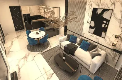 شقة - غرفة نوم - 2 حمامات للايجار في بيتالز من دانوب 1 - بتلز من دانوب - المدينة العالمية - دبي