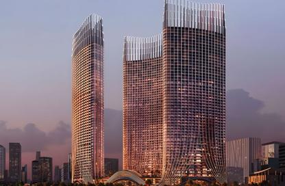 Apartment - 1 Bedroom - 2 Bathrooms for sale in Binghatti Skyrise Tower C - Binghatti Skyrise - Business Bay - Dubai Apartment - 1 Bedroom - 2 Bathrooms for sale in Binghatti Skyrise Tower C - Binghatti Skyrise - Business Bay - Dubai