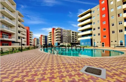 Apartment - 3 Bedrooms - 3 Bathrooms for rent in Tower 1 - Al Reef Downtown - Al Reef - Abu Dhabi