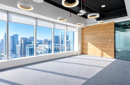 Office Space - Studio for rent in The Prime Tower - Business Bay - Dubai