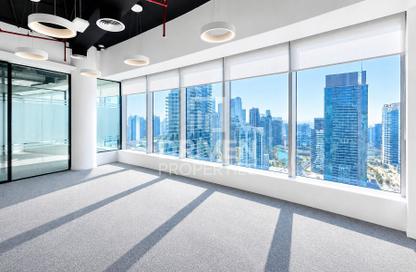 Office Space - Studio for rent in The Prime Tower - Business Bay - Dubai