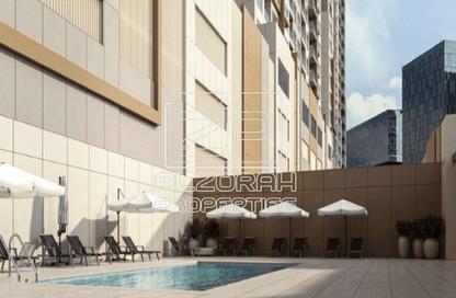 Apartment - 1 Bedroom - 2 Bathrooms for sale in Ajman One - Phase 2 - Ajman Downtown - Ajman Apartment - 1 Bedroom - 2 Bathrooms for sale in Ajman One - Phase 2 - Ajman Downtown - Ajman