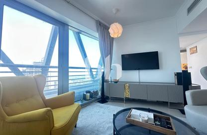 Apartment - 1 Bedroom - 1 Bathroom for rent in Park Tower B - Park Towers - DIFC - Dubai