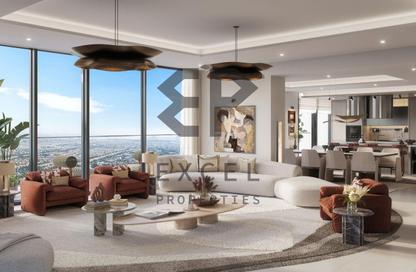 Apartment - 1 Bedroom - 1 Bathroom for sale in Eltiera Views Tower 2 - Eltiera Views - Jumeirah Islands - Dubai Apartment - 1 Bedroom - 1 Bathroom for sale in Eltiera Views Tower 2 - Eltiera Views - Jumeirah Islands - Dubai