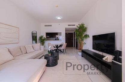 Apartment - 1 Bedroom - 2 Bathrooms for rent in Marina Tower - Dubai Marina - Dubai