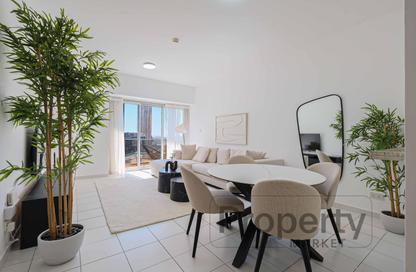 Apartment - 1 Bedroom - 2 Bathrooms for rent in Marina Tower - Dubai Marina - Dubai Apartment - 1 Bedroom - 2 Bathrooms for rent in Marina Tower - Dubai Marina - Dubai