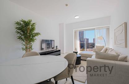 Apartment - 1 Bedroom - 2 Bathrooms for rent in Marina Tower - Dubai Marina - Dubai