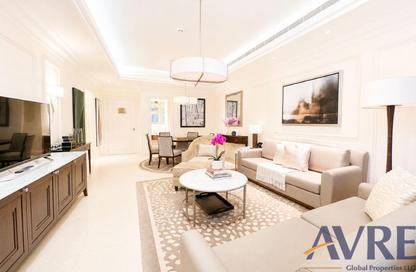 Apartment - 1 Bedroom - 2 Bathrooms for rent in Kempinski BLVD - Downtown Dubai - Dubai